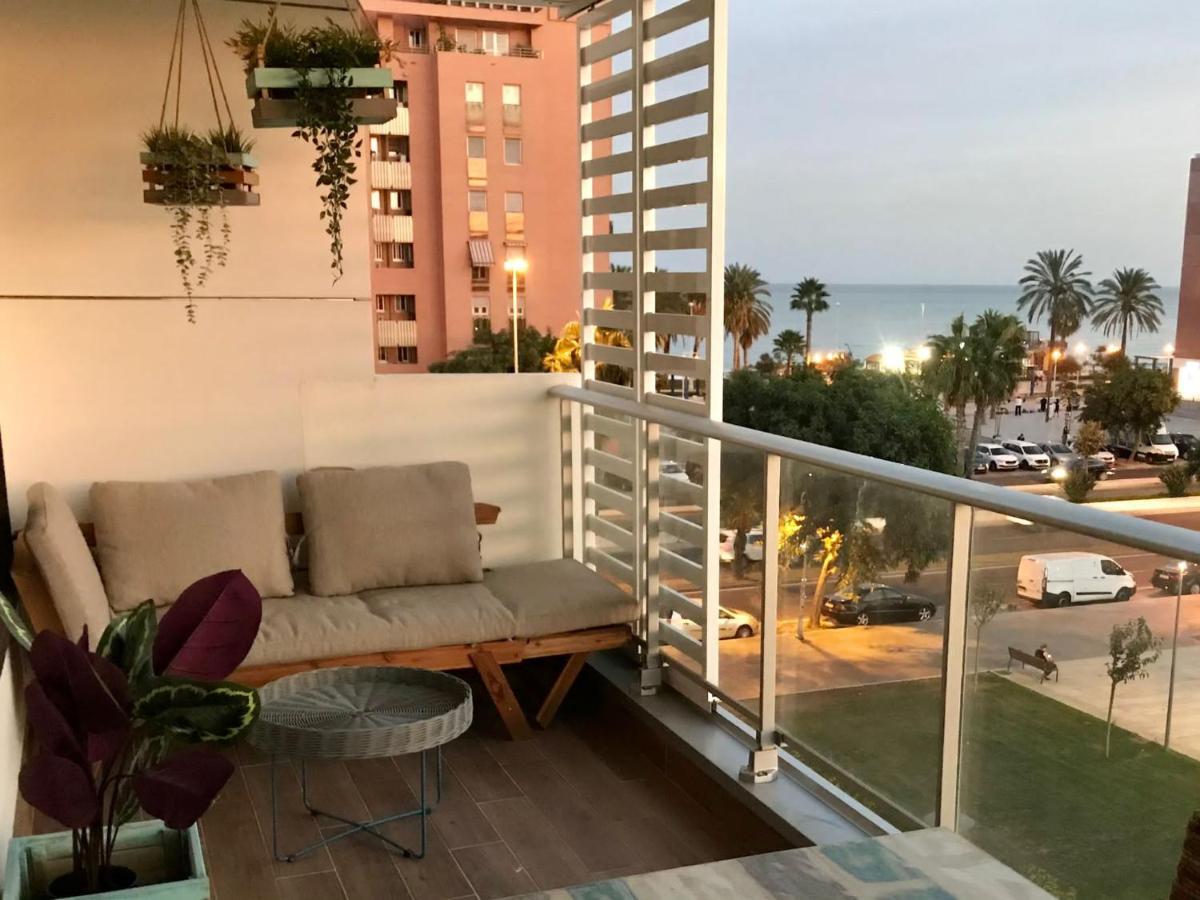 Telma-Playa Gran Terraza By Alohamalagaアパートメント エクステリア 写真